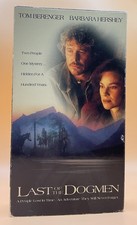 Last of the Dogmen VHS 1996  Buy 2 Get 1 Free 