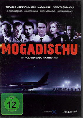 MOGADISCHU mit T.Kretschmann u.a. --ein top Film--- DVD  TOP und günstig!