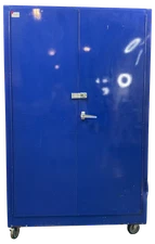 JUSTRITE SAFETY STORAGE CABINET @