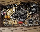 Vintage To Modern Costume Jewelry Mixed Lot 3lbs Wear Repair Resell Craft