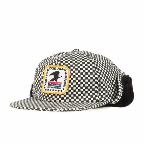 Casquette Supreme Taille : M L 6 Panneaux avec Boa Earflap (Earflap 6 Panneaux) Occasion BEEG 0