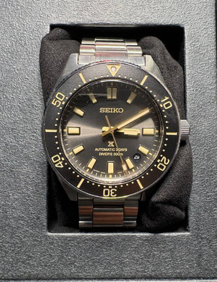 Seiko PROSPEX SBDC199 6R55 Mechanical Divers 100th Anniversary SPECIAL EDITION