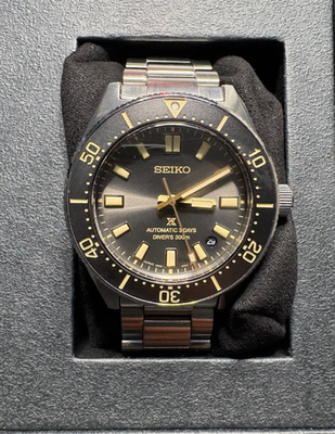 SEIKO PROSPEX 100周年記念SBDC199/6R55 Seiko PROSPEX SBDC199 6R55 Mechanical Divers 100th Anniversary