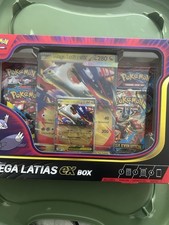 Pokémon TCG: Mega Evolution : Mega Latias ex Collection Box New Sealed