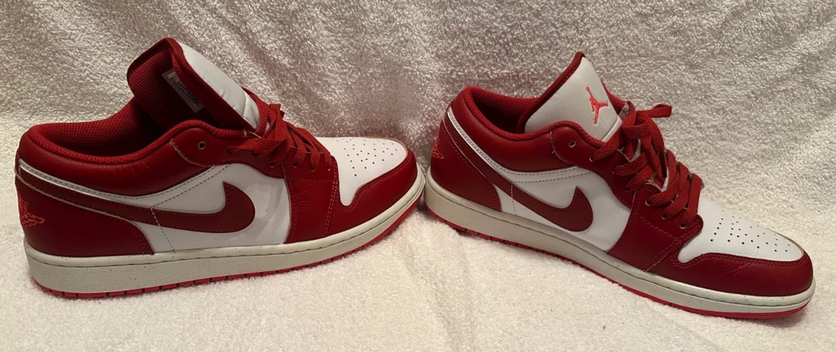 Jordan 1 Low White for Sale - Authenticity Guaranteed - eBay