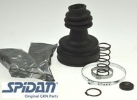 Spidan 25646 Faltenbalgsatz FüR Antriebswelle Achsmanschette Set Satz