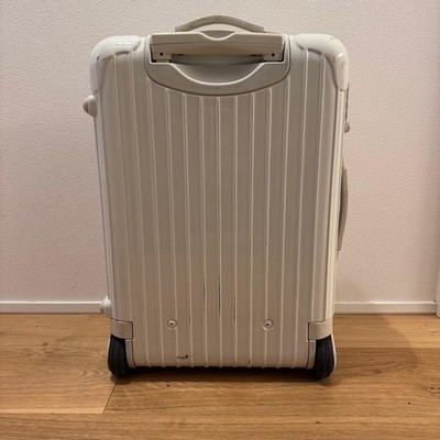 Rimowa United Arrows 35L White 2 wheels Carry Case Suitcase | eBay