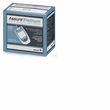 Assure Platinum Blood Glucose Diabetic Test Strips 100 Ct