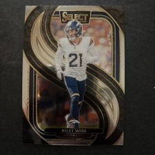 2024 Panini Select - Premier Level Riley Moss #190