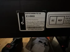 Bykski N-RTX3090H-TC-V2 GPU Waterblock For nVIDIA 3090