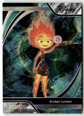 Kakawow Disney Cosmos 2025 CDT-C-146 Ember Lumen Cyan Holo 48/365