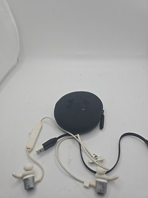 JBL Under Armour Sport React Wireless In-Ear Headphones - White