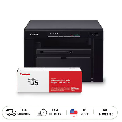 Canon imageCLASS MF3010 VP Black & White Laser All-in-One Printer