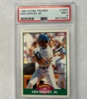 1989 Score Rookie Traded Ken Griffey Jr #100T (RC) Psa 9