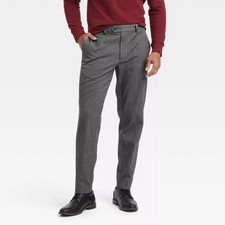 Men's Slim Fit Trousers - Goodfellow  Co