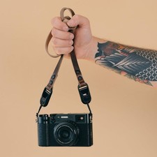 CLEVER SUPPLY Leather Camera Strap 50