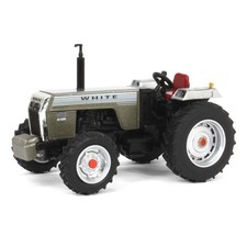 Spec Cast 164 White 2-105 Tractor With Front Wheel Power Assist Sct966