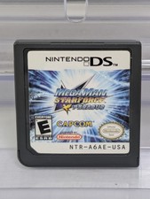 2007 Nintendo DS Mega Man Star Force: Pegasus Cartridge Only Tested Working 