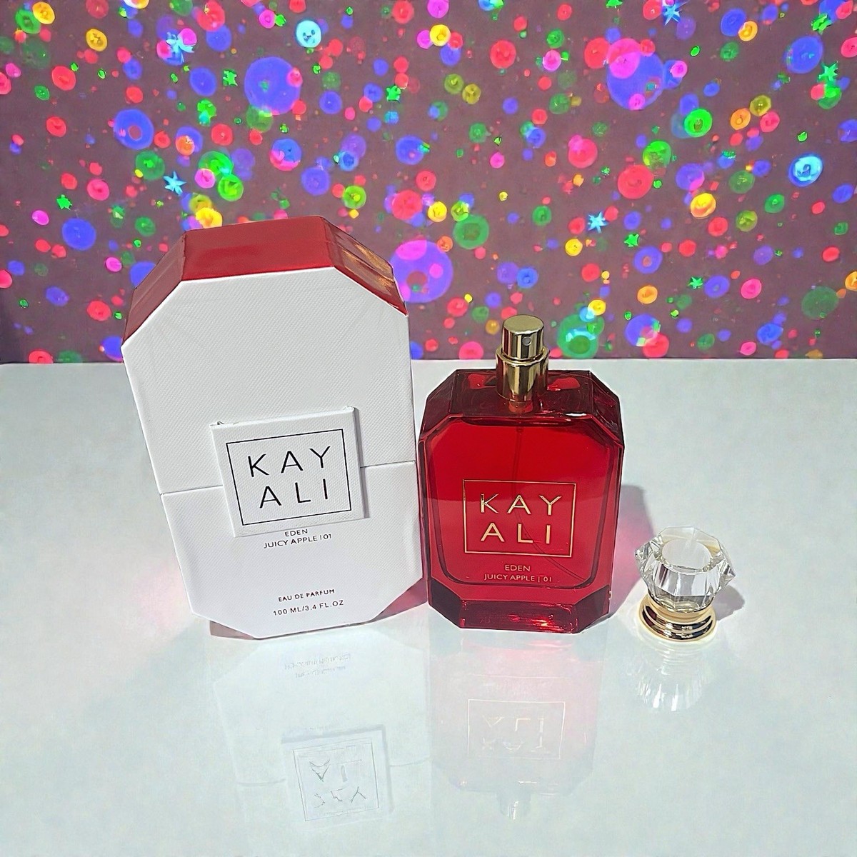 KAYALI EDEN JUICY APPLE 01 Series Eau De Parfum for Unisex 3.4oz