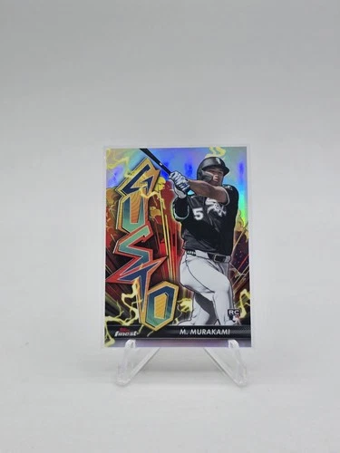 2026 Topps Finest Munetaka Murakami Base (RAW)