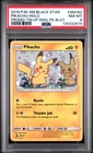 2019 POKEMON SM BLACK STAR PROMO TEAM UP SINGLE PACK BLISTERS PIKACHU-HOLO PSA 8