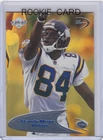 RANDY MOSS ROOKIE CARD Viking NFL 1998 Collectors Edge RARE GOLD VARIATION $$ RC