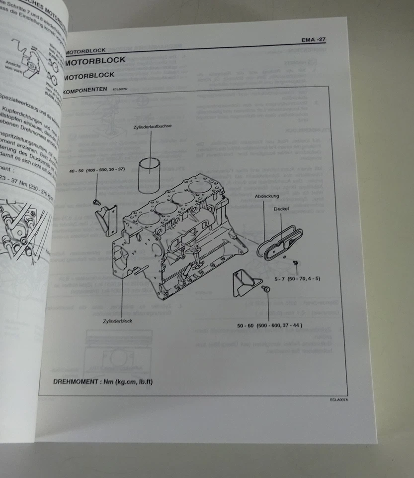 Manual De Taller / Manual Básico Hyundai H - 1 / H-1 Gasolina + Diésel 2000-2003 - Imagen 3 de 4