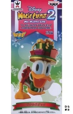 Donald Duck Disney Magic Castle My Happy Life Wcf ~ Christmas Co Banpresto Figur