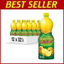 Convenient Lemon Juice for Marinades, Pack of 12