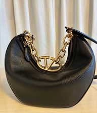 Authentic VALENTINO Black Shoulder Bag