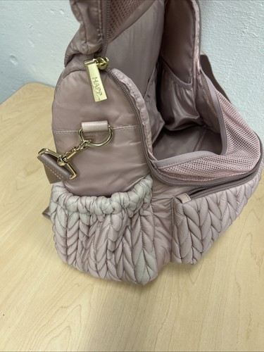 Happ Brand Paige Dusty Rose Wickeltasche Rosa Umhängetasche Rucksack - Bild 9 von 9