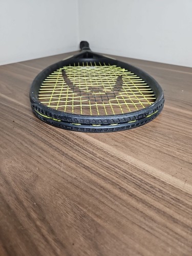 HEAD Intelligence i.S12 Intellifiber Powerframe 4 3/8 Tennis Racquet Needs Grip - Picture 19 of 24