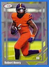 2026 Sage Low Series Football Silver Robert Henry #32 UTSA