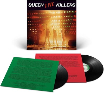 Queen - Live Killers 2x Vinyl LP Reissue (New)
