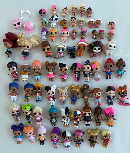 LOL Surprise Large Lot Of Dolls Babies Pets Clothing Boys & Girls