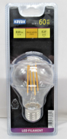 Xavax Led Filament Birne E27 6,5W=60W 810Lm Warmweiß 2700K 360694