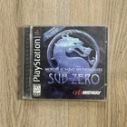 Mortal Kombat Mythologies: Sub Zero (PlayStation PS1, 1997) CIB Tested
