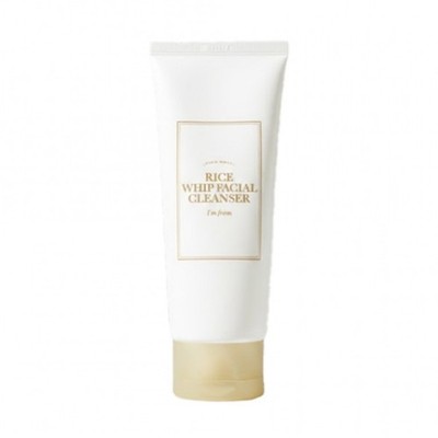 IM FROM Rice Whip Facial Cleanser 150mL K-Beauty