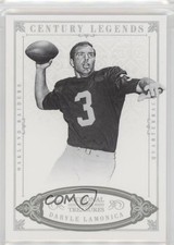 2012 Panini National Treasures Legends Century Silver 6/25 Daryle Lamonica 6s6
