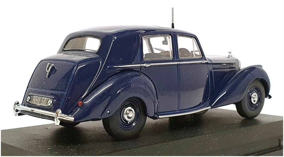 Oxford Diecast 1/43 Scale BN6001 - Bentley MK VI - Blue - Image 2 of 4