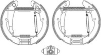 Hella Bremsbackensatz Hinterachse U.A. FüR Seat, VW