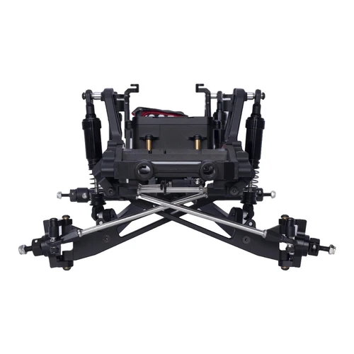 Kit de suspensión doble I-Beam 2x2 pre-corredor para camión desert SCX10 RC Crawler SCX10 - Imagen 15 de 19