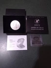 US Mint Collectors American Eagle 2021 1 Ounce Silver Proof Westpoint Mint Mark