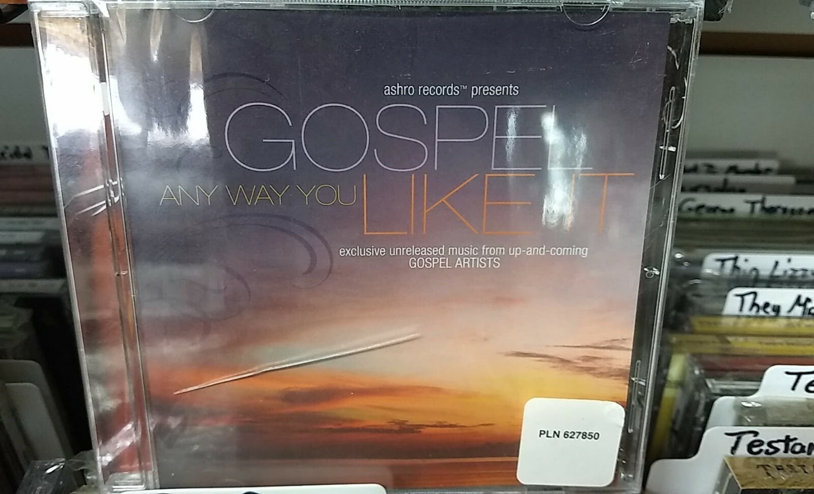 Евангелие в любом случае Вам понравится, КОМПАКТ-ДИСК С БЕСПЛАТНОЙ ДОСТАВКОЙ НОВЫЙ / ЗАПЕЧАТАННЫЙ