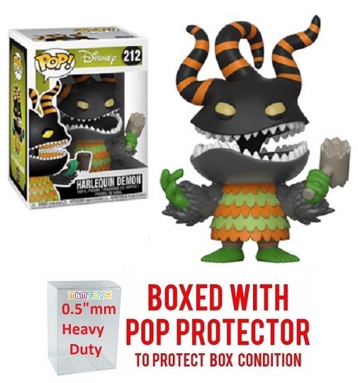 Funko Nightmare Before Christmas : HARLEQUIN DEMON #212 Vinyl w/Protector Case