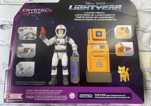 Disney Pixar Buzz Lightyear Crystal Grade Launch Ready Buzz & Eric Pack Sealed - Picture 6 of 12