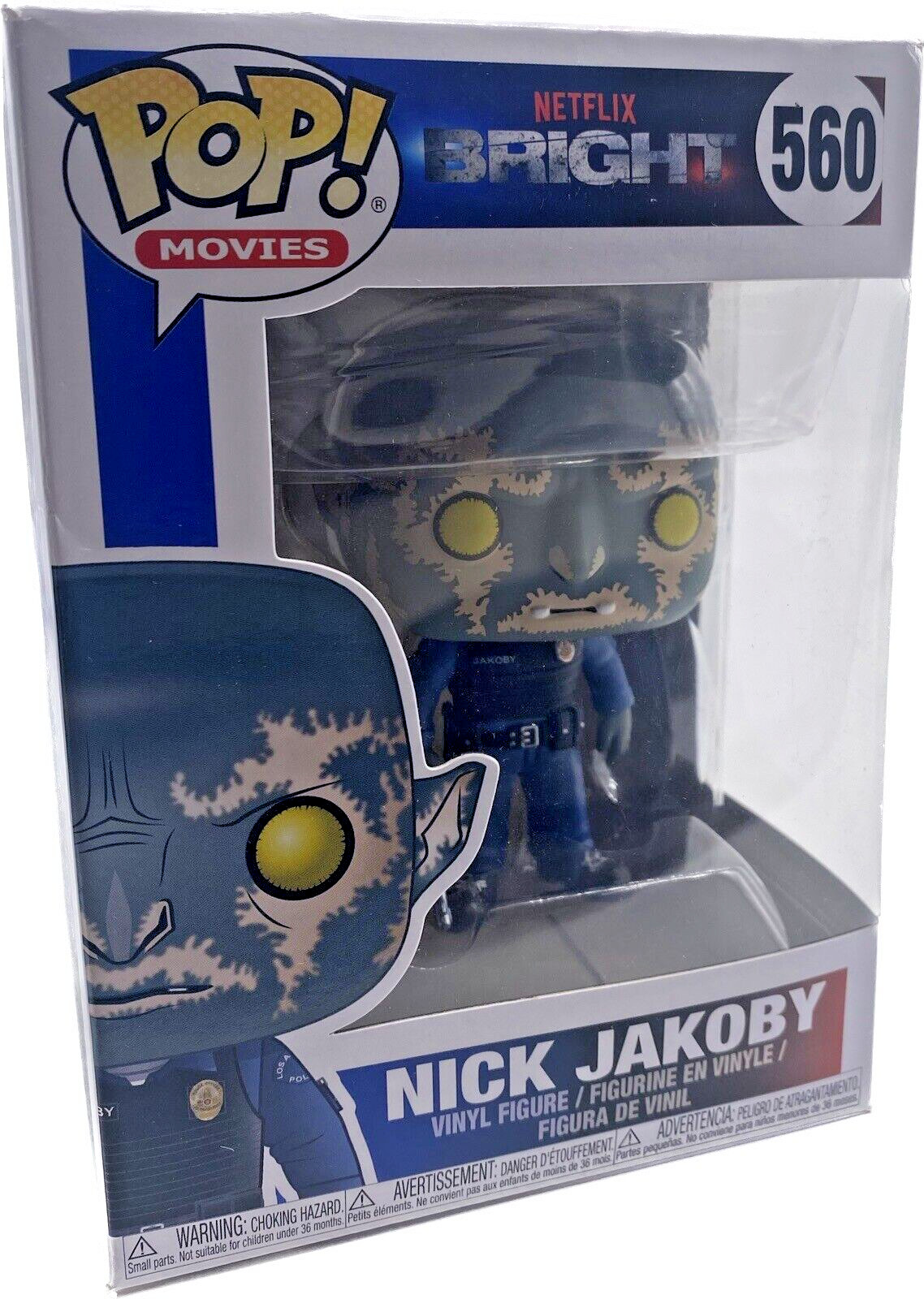 En Oferta Funko Pop! Nick Jakoby - No. 560 - Película &Quot;Brillante&Quot; - Figura De Vinilo