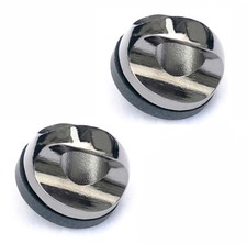 2 x Silver Stainless Steel Screw for Quick Release Neck Strap R-Strap US Seller