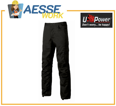 U Power Arbeitshose Alfa Upower Multitaschen 44 bis 64