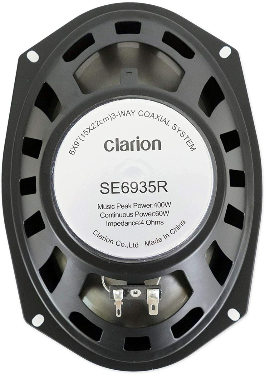 clarion cy-5300B 1番 AZ10 Cube Genuine Clarion Speaker Only on one side 090-0060
